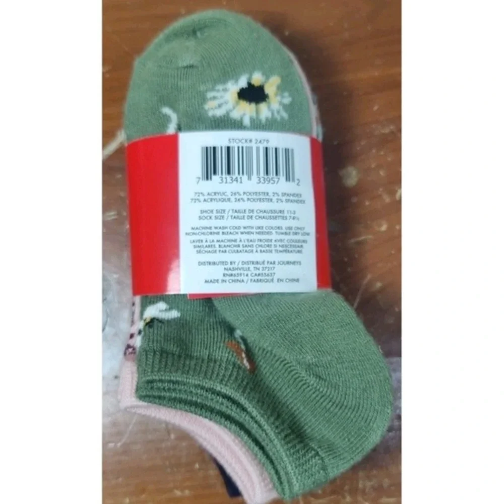 Journeys Socks‎ Fits Shoe Size 11-3 youth Glow In The Dark! 5 Pack NWT kids